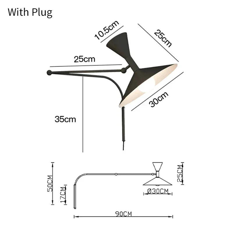 Yarboda Wall Lamp