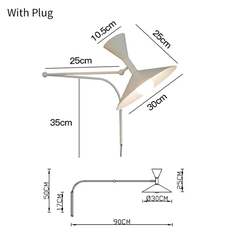 Yarboda Wall Lamp