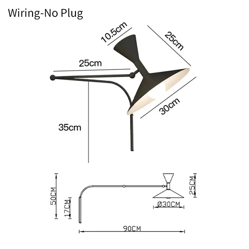 Yarboda Wall Lamp