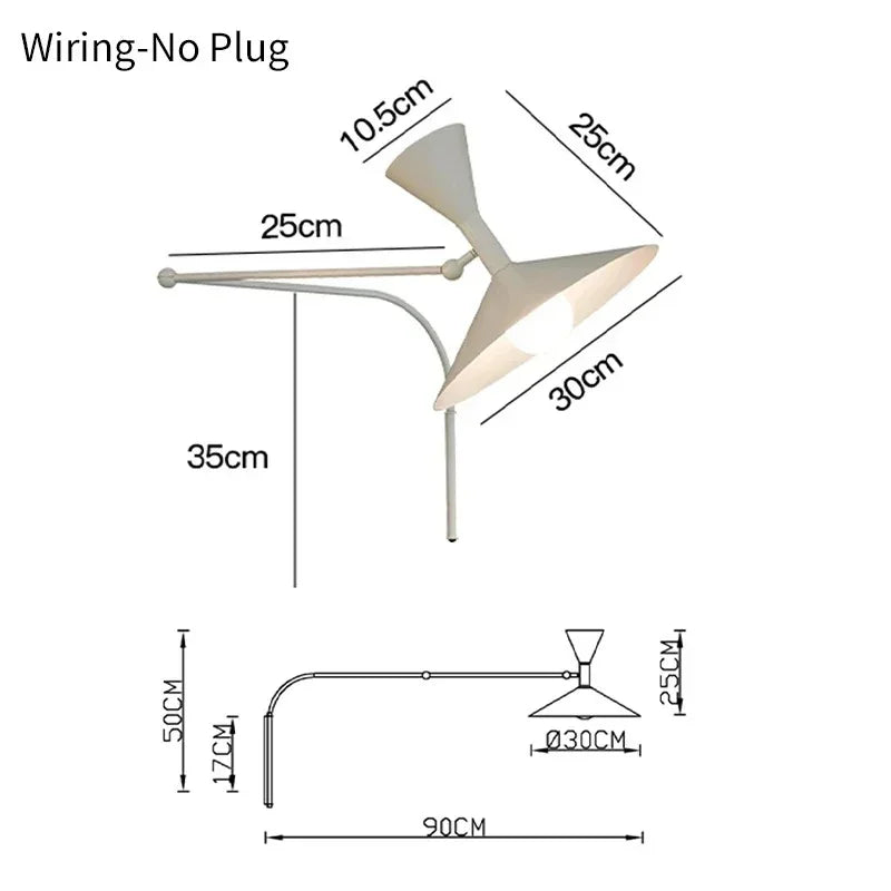 Yarboda Wall Lamp