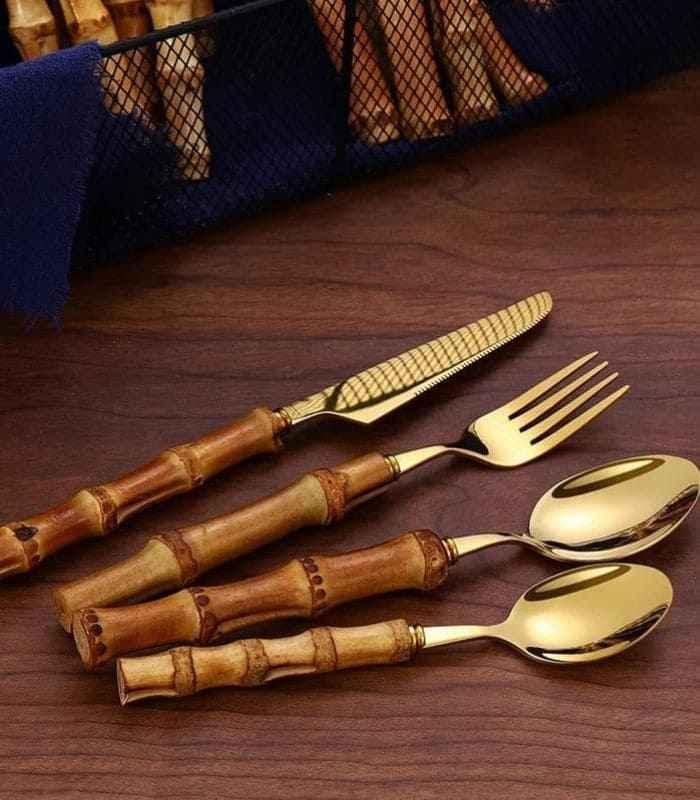 Yarella Cutlery Set - 24 Pcs
