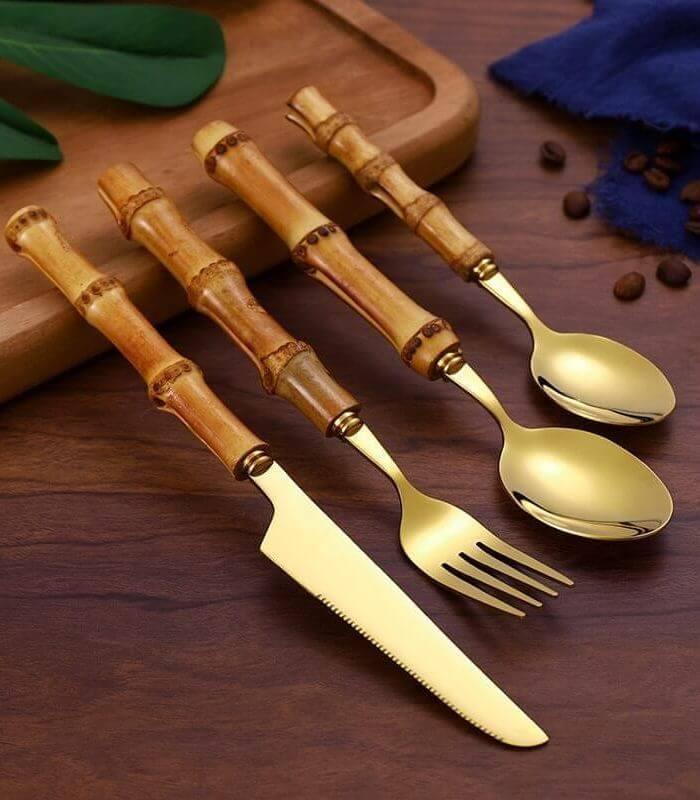 Yarella Cutlery Set - 24 Pcs