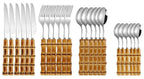 Yarella Cutlery Set - 24 Pcs