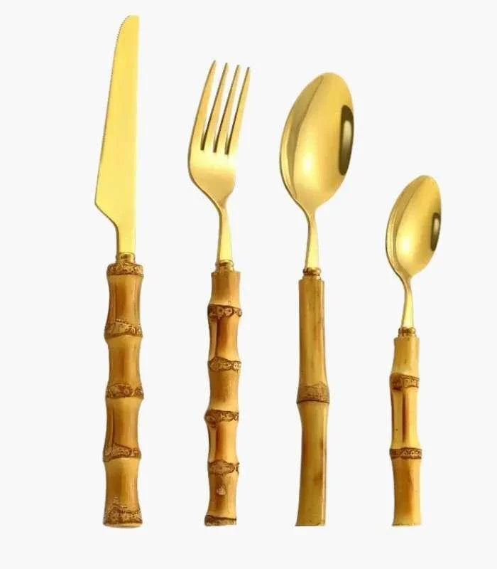 Yarella Cutlery Set - 24 Pcs