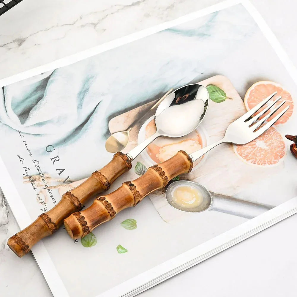 Yarella Cutlery Set - 24 Pcs