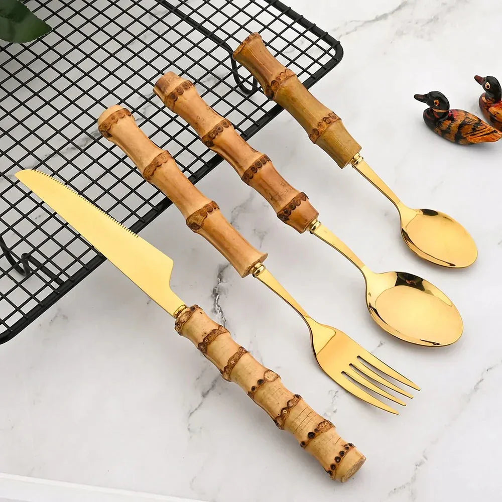 Yarella Cutlery Set - 24 Pcs