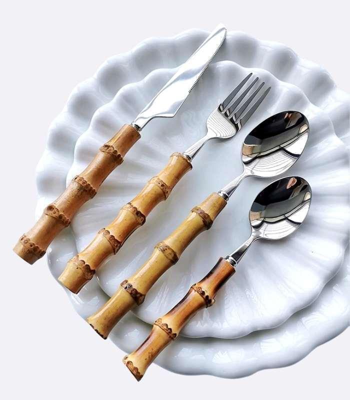 Yarella Cutlery Set - 24 Pcs