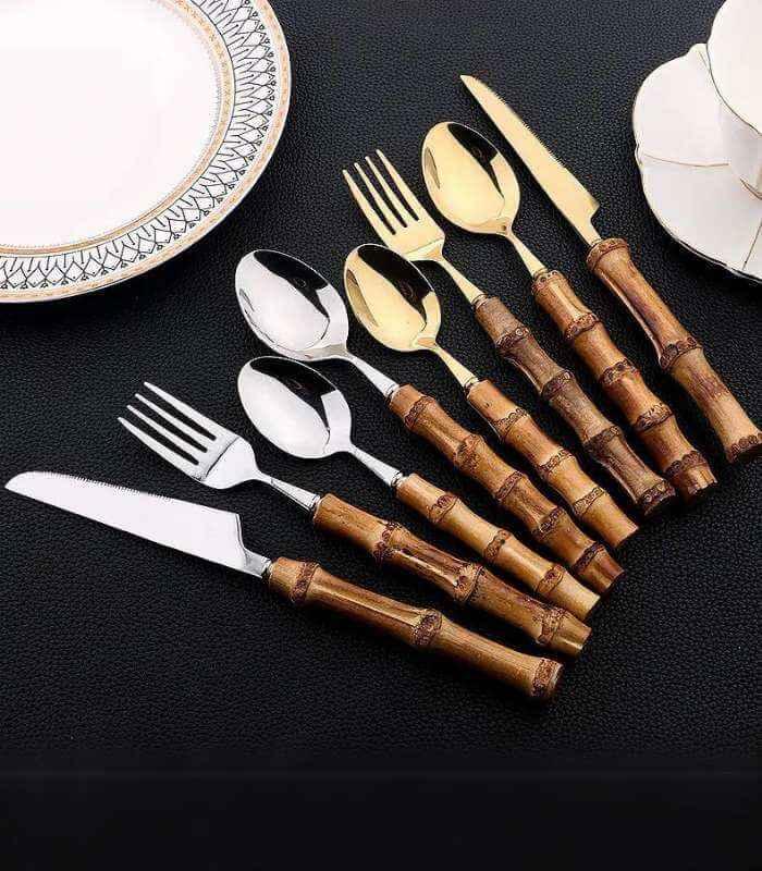 Yarella Cutlery Set - 24 Pcs