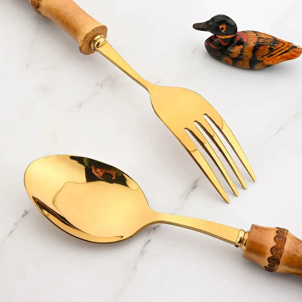 Yarella Cutlery Set - 24 Pcs