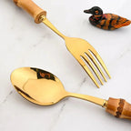 Yarella Cutlery Set - 24 Pcs