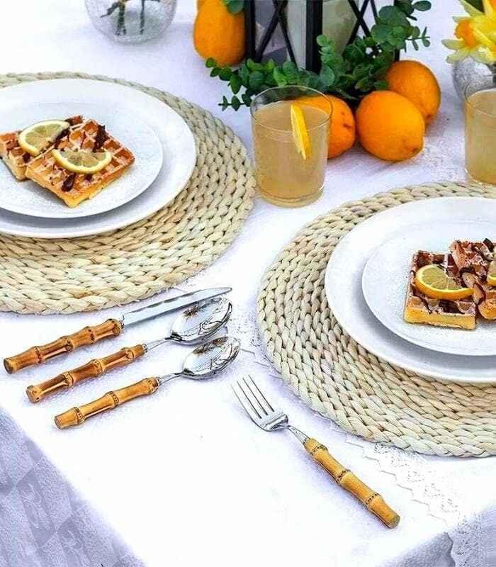 Yarella Cutlery Set - 24 Pcs