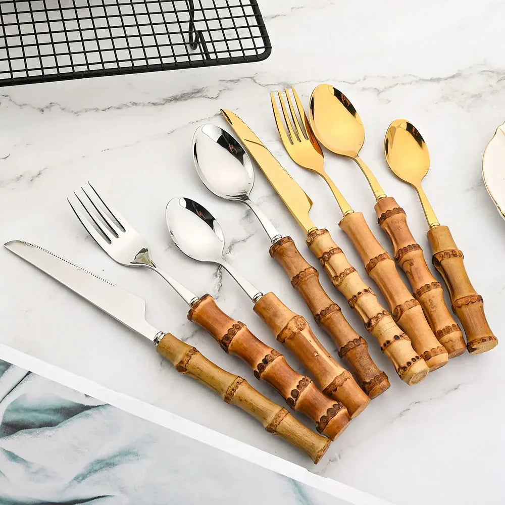 Yarella Cutlery Set - 24 Pcs