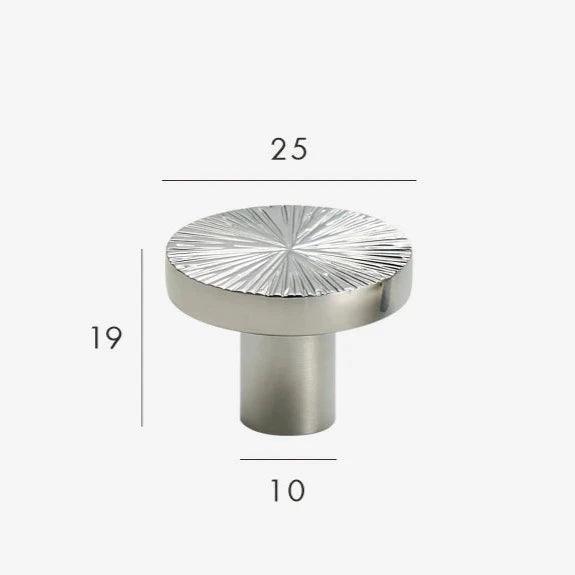 Yaresa Brass Knobs