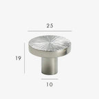 Yaresa Brass Knobs