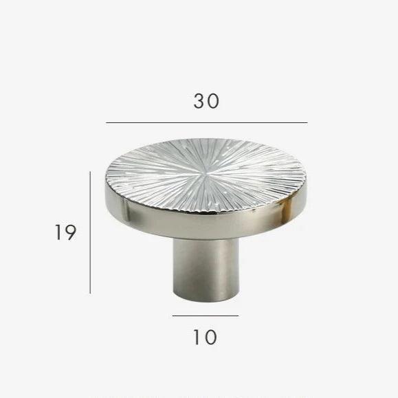 Yaresa Brass Knobs
