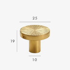Yaresa Brass Knobs