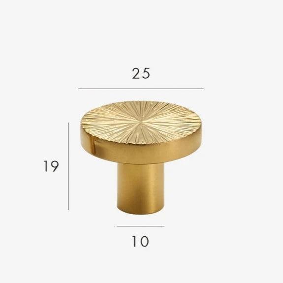 Yaresa Brass Knobs
