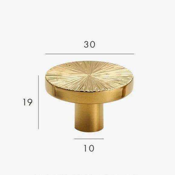 Yaresa Brass Knobs