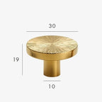 Yaresa Brass Knobs