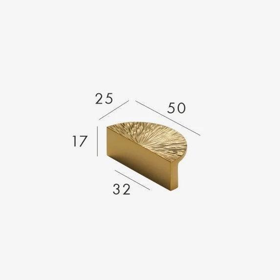 Yaresa Brass Knobs