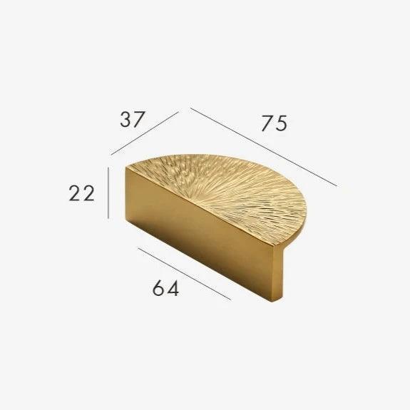 Yaresa Brass Knobs