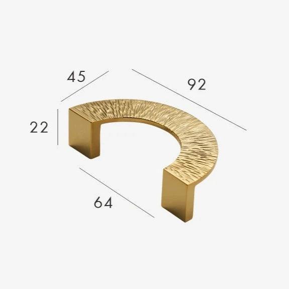 Yaresa Brass Knobs