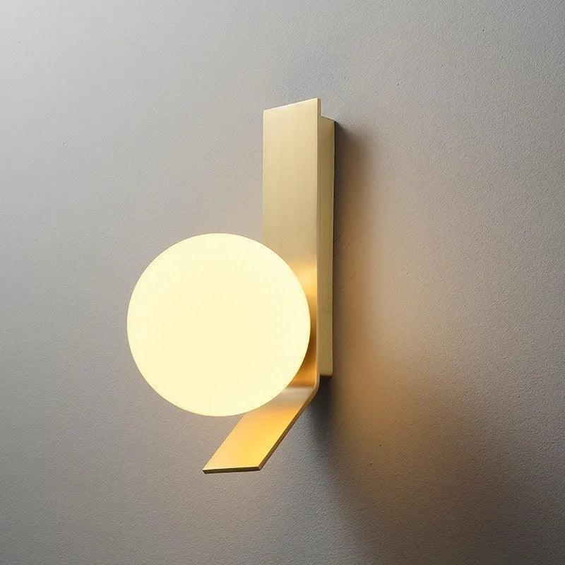 Yarirra Glass Wall Lamp