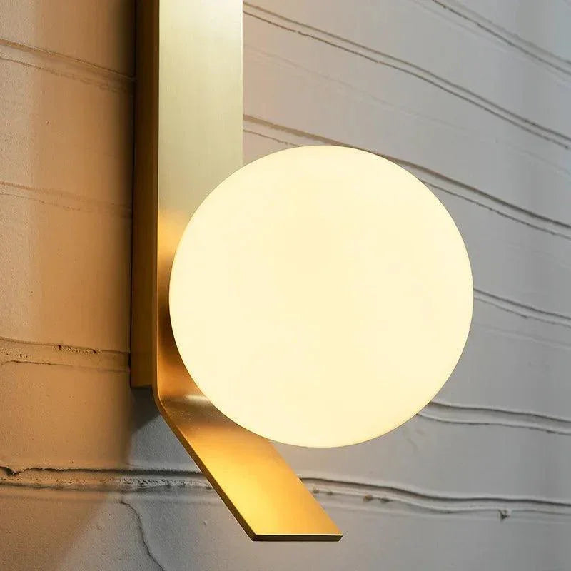 Yarirra Glass Wall Lamp