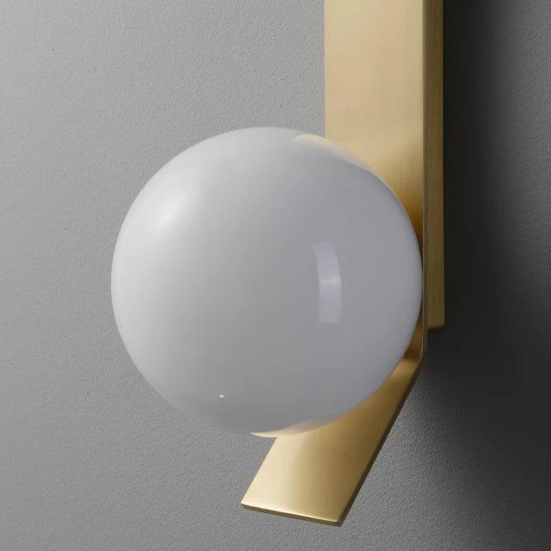 Yarirra Glass Wall Lamp