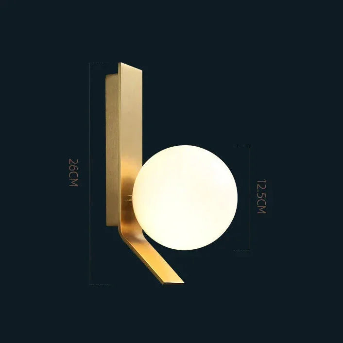 Yarirra Glass Wall Lamp