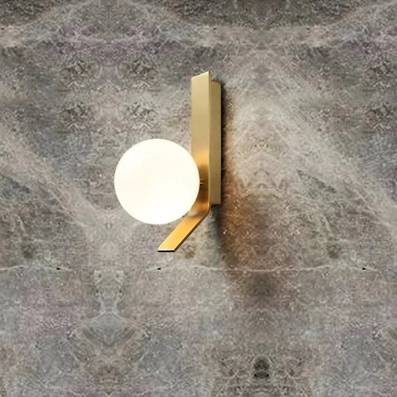 Yarirra Glass Wall Lamp