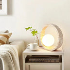 Yarndessa Travertine Table Lamp