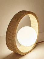 Yarndessa Travertine Table Lamp