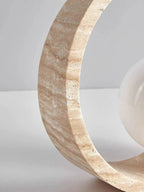 Yarndessa Travertine Table Lamp