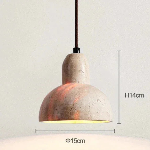 Yarroda Travertine Pendant Lamp