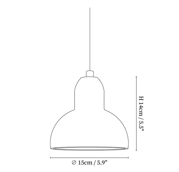 Yarroda Travertine Pendant Lamp
