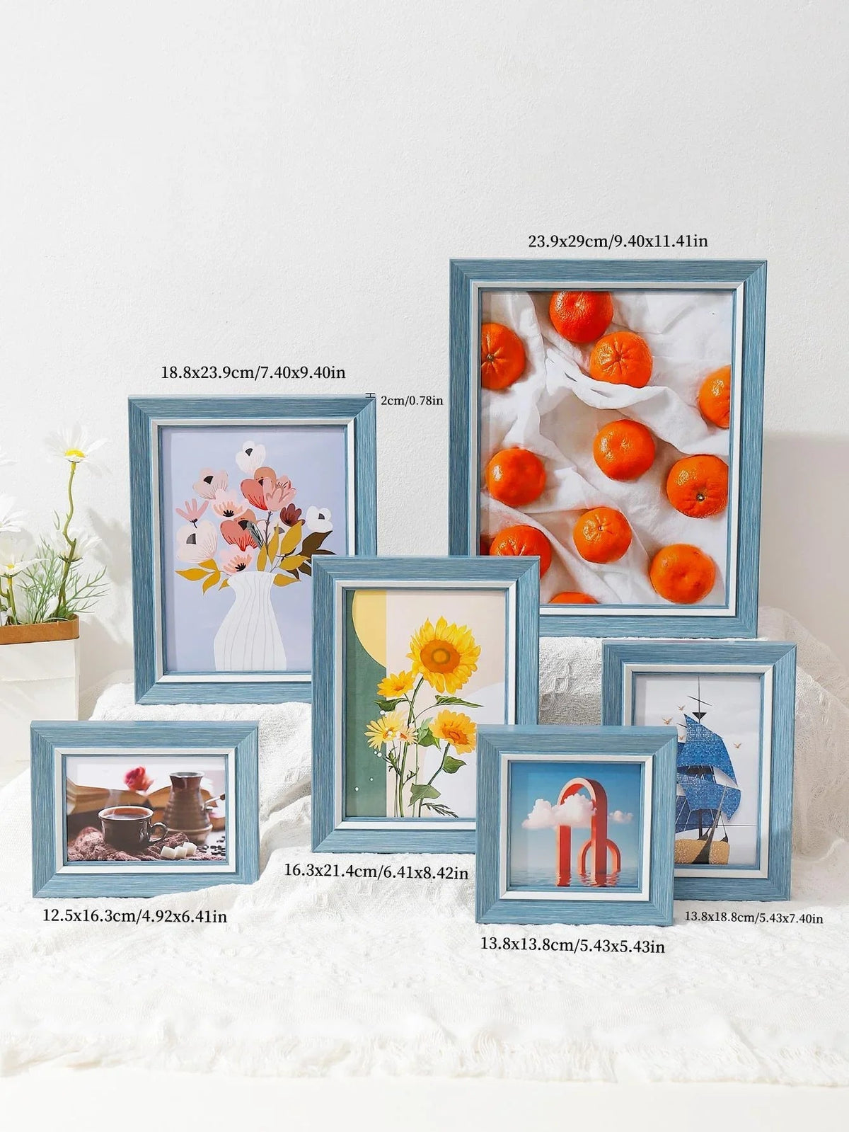 Yarrowhaven Picture Frame