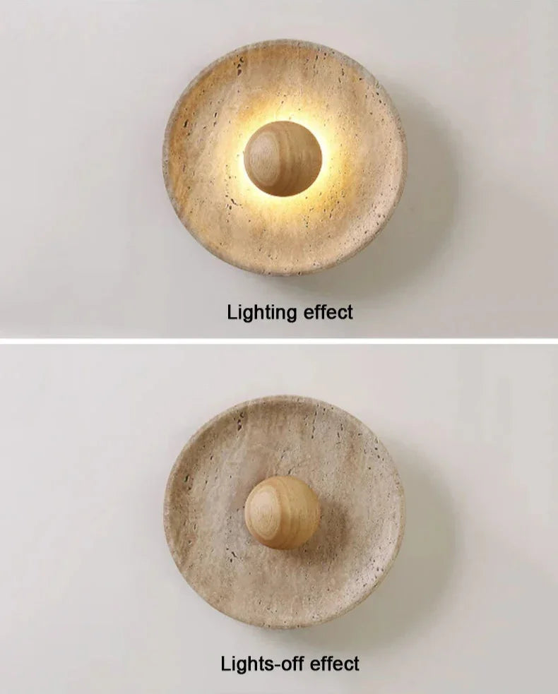 Yarura Stone Wall Lamp