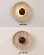 Yarura Stone Wall Lamp