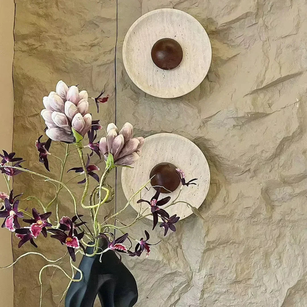 Yarura Stone Wall Lamp