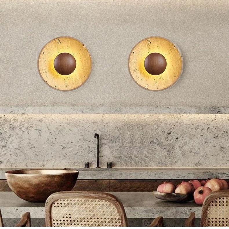 Yarura Stone Wall Lamp
