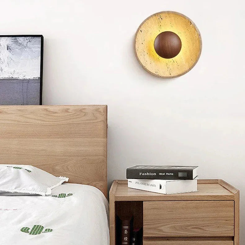 Yarura Stone Wall Lamp