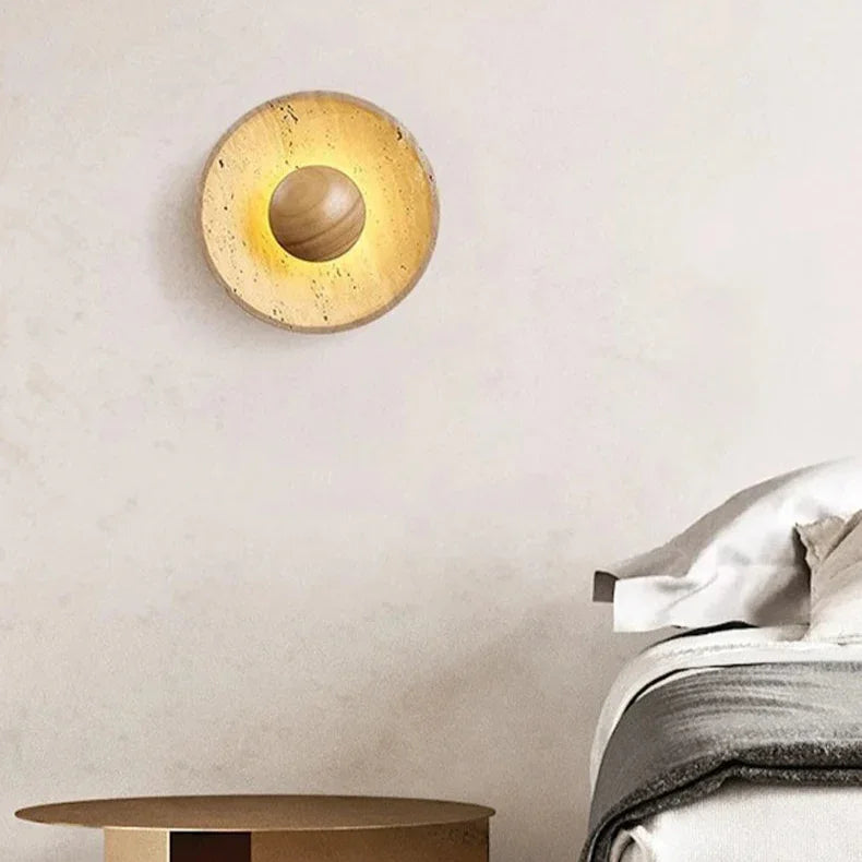 Yarura Stone Wall Lamp