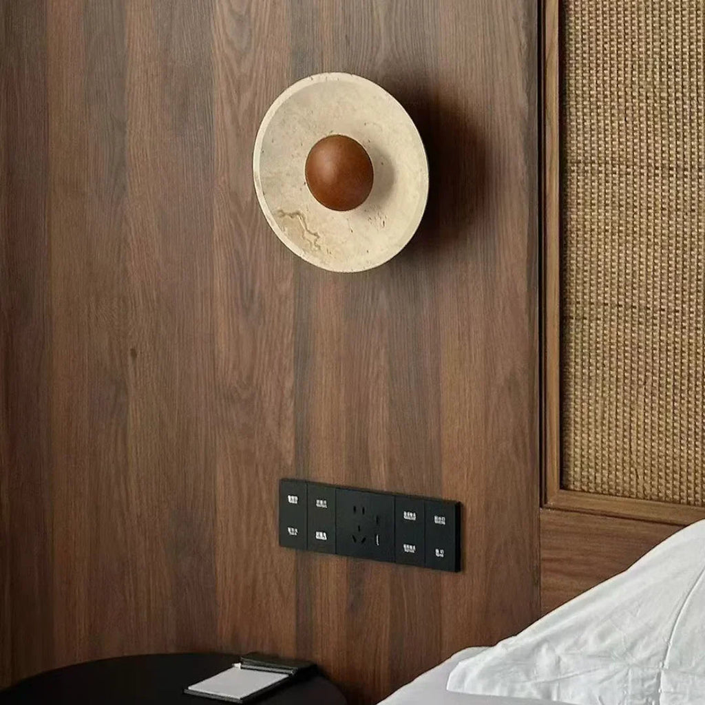 Yarura Stone Wall Lamp