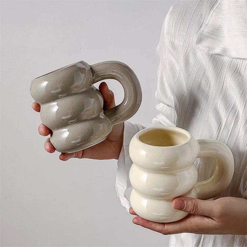 Yelfella Thick Ceramic Mug