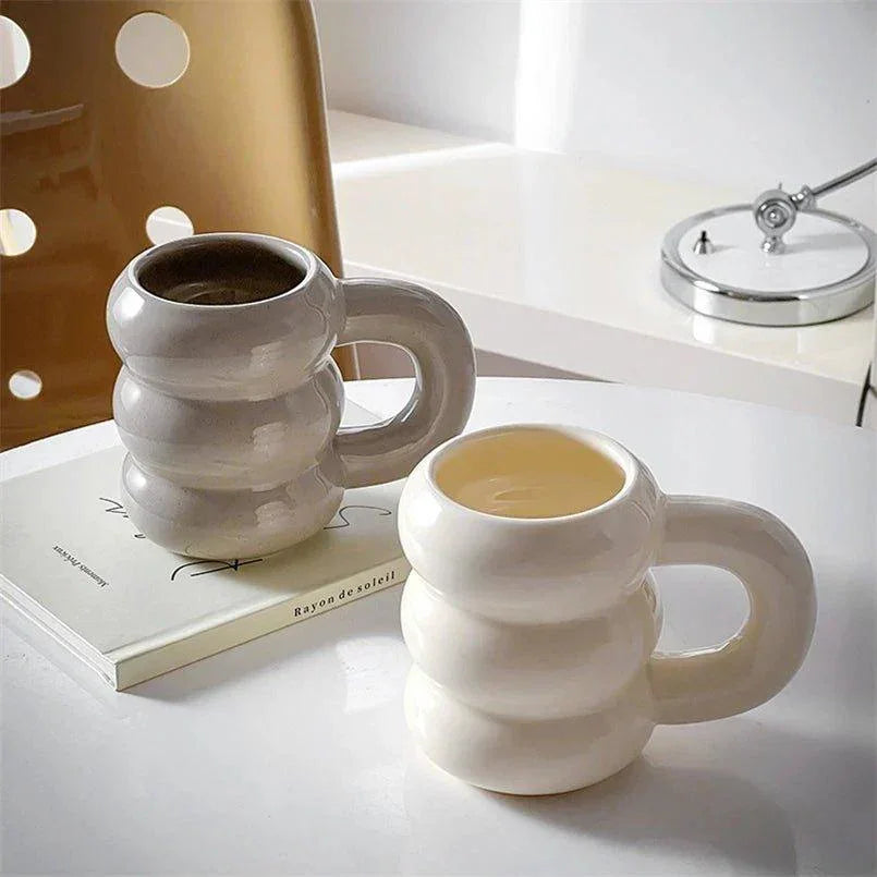 Yelfella Thick Ceramic Mug