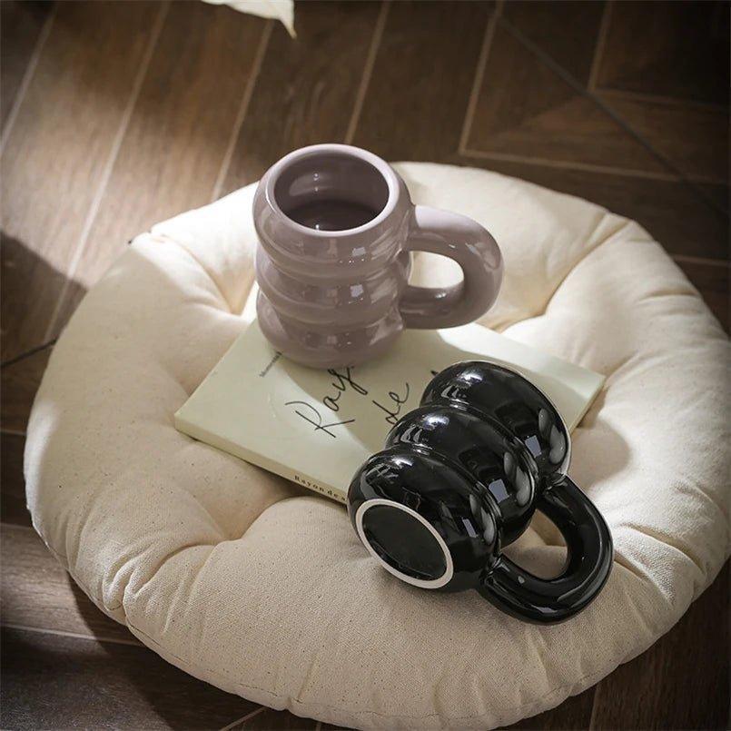 Yelfella Thick Ceramic Mug