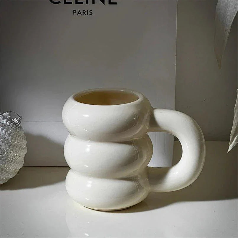 Yelfella Thick Ceramic Mug