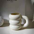 Yelfella Thick Ceramic Mug