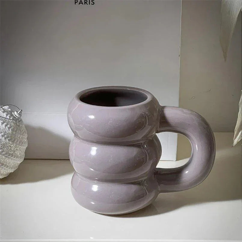 Yelfella Thick Ceramic Mug